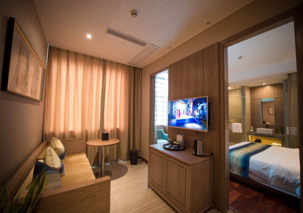Чаншу: ChangShu IT Hotel
