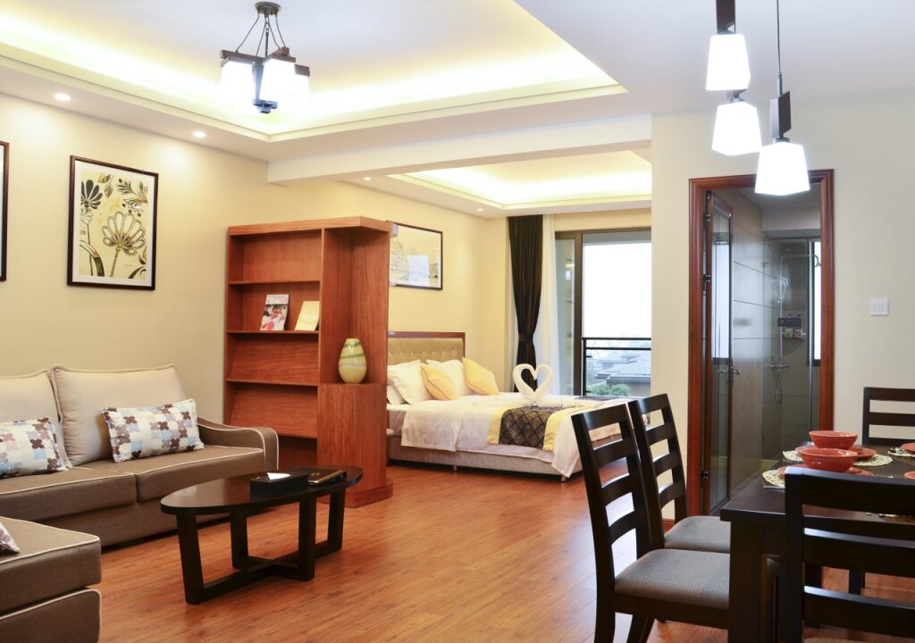 Лешан: Tujia Sweetome Vacation Rentals Emei Qinglu