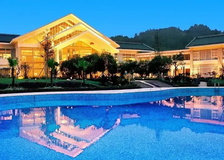Чжуншань: Nanshuige Resort & Spa Convention Center