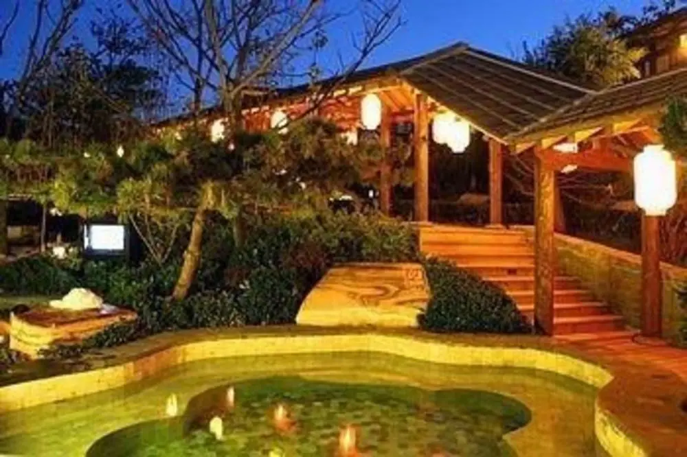 Далянь: Golden Stone Tang Feng International Hot Spring Hotel - Dali