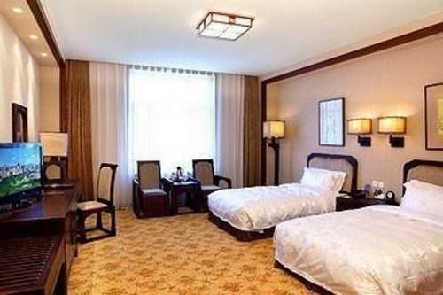 Далянь: Golden Stone Tang Feng International Hot Spring Hotel - Dali