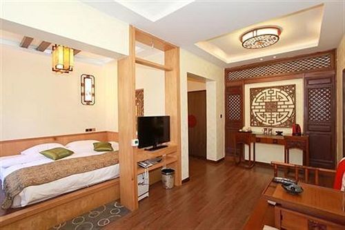 Лицзян: Lion Rock Baboo Park Hotel - Lijiang