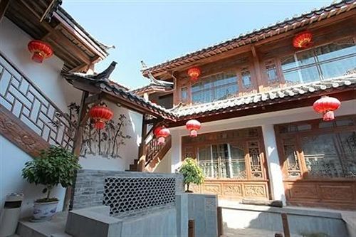 Лицзян: Lion Rock Baboo Park Hotel - Lijiang