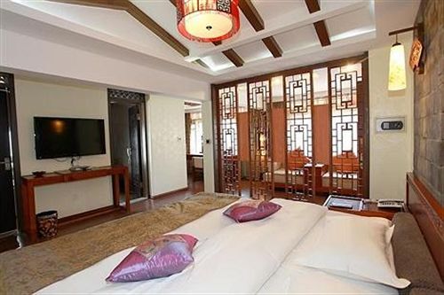 Лицзян: Lion Rock Baboo Park Hotel - Lijiang
