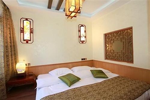 Лицзян: Lion Rock Baboo Park Hotel - Lijiang