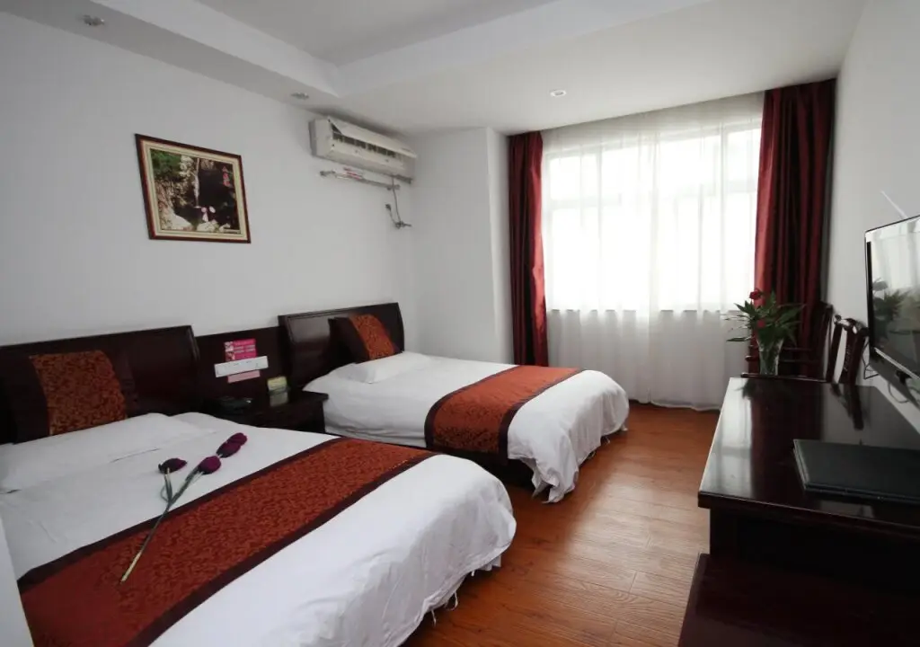 Хуаншань: Baichuan Hotel