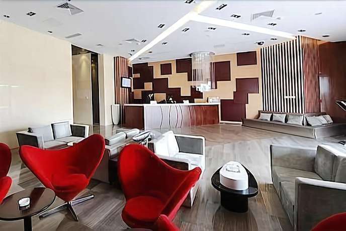 Фучжоу: Fuzhou Fashion Hotel Taijiang Wanda
