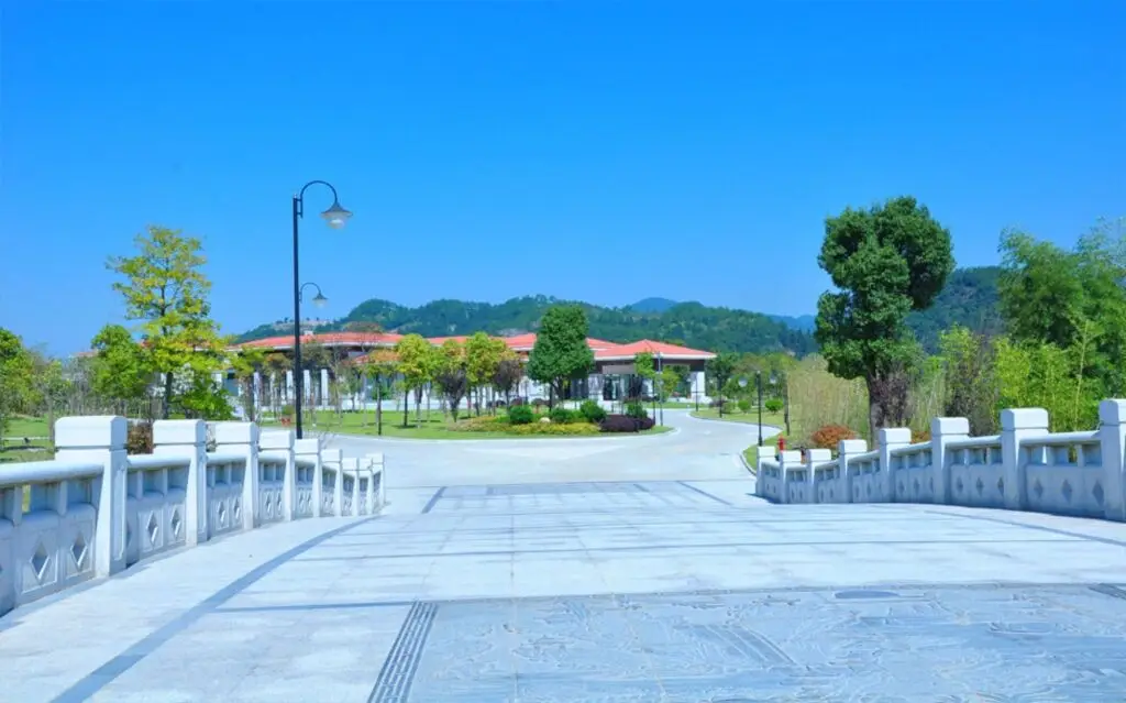 Wuyi Mountain Dahongpao Resort — фото 1
