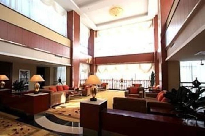 Wuhai Binhe Guoji Hotel — фото 1