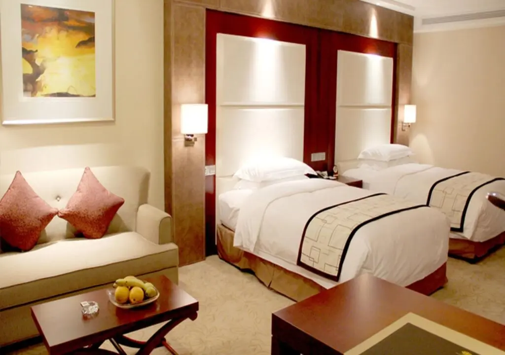 Урумчи: Urumqi Northwest Petroleum Hotel (Beijing Road Huijia Times Square Branch)