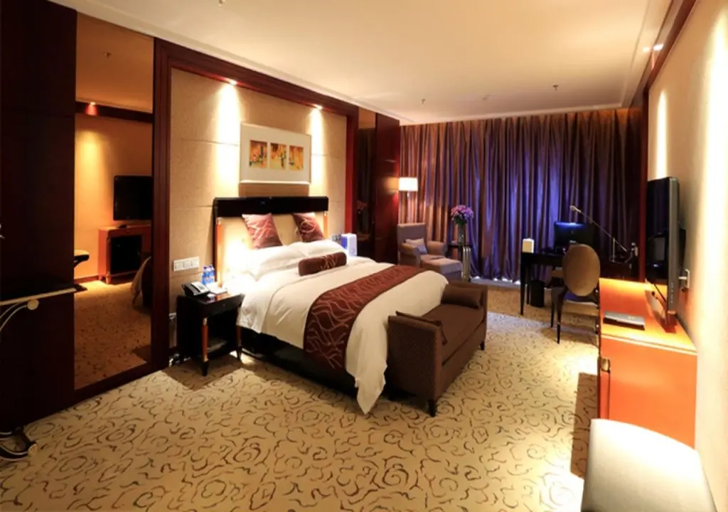 Урумчи: Urumqi Northwest Petroleum Hotel (Beijing Road Huijia Times Square Branch)