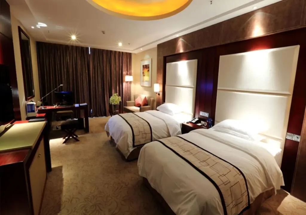 Урумчи: Urumqi Northwest Petroleum Hotel (Beijing Road Huijia Times Square Branch)