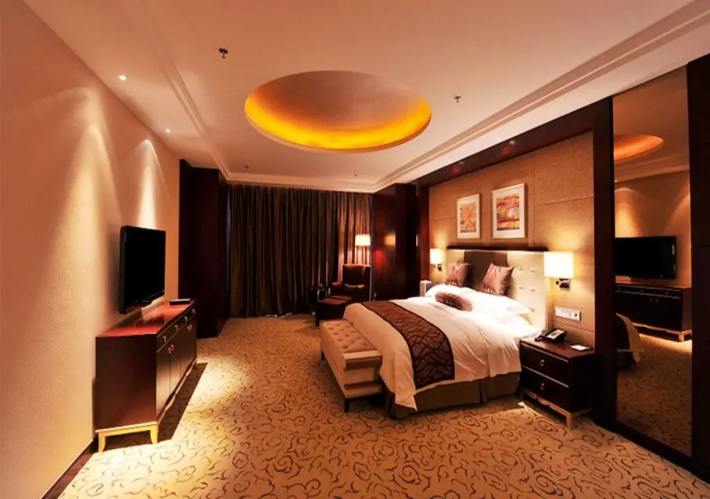 Урумчи: Urumqi Northwest Petroleum Hotel (Beijing Road Huijia Times Square Branch)
