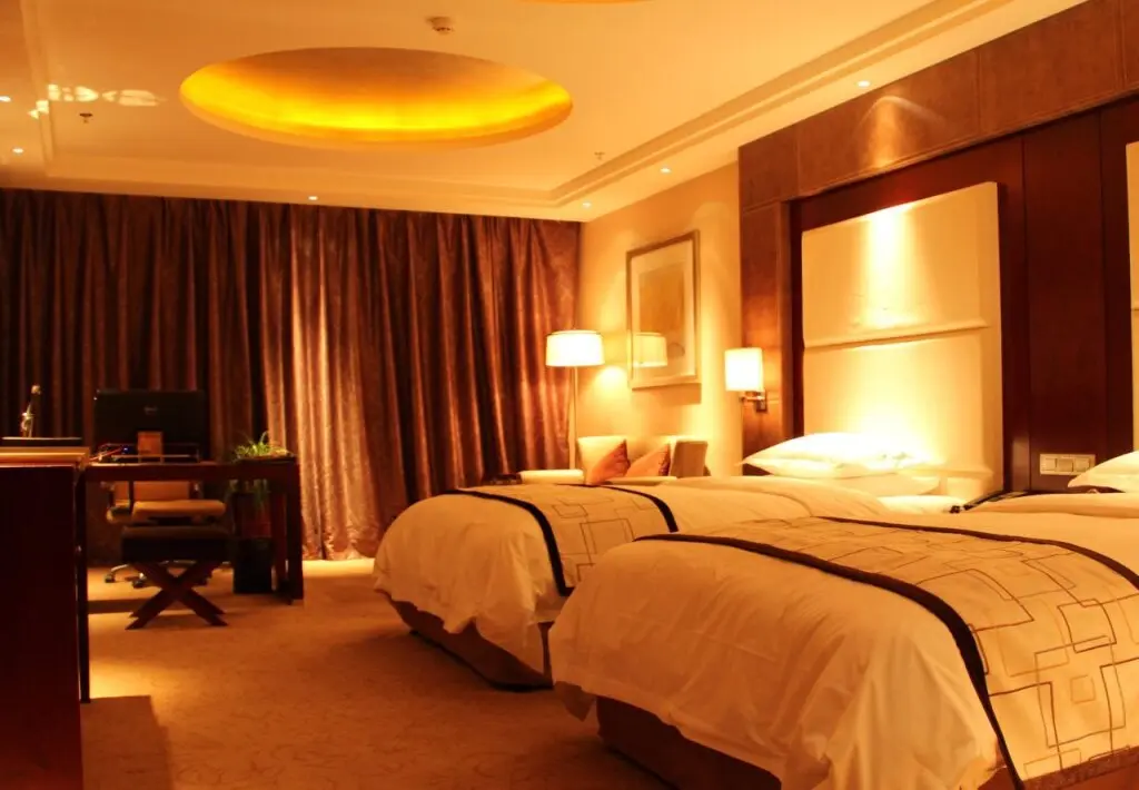 Урумчи: Urumqi Northwest Petroleum Hotel (Beijing Road Huijia Times Square Branch)