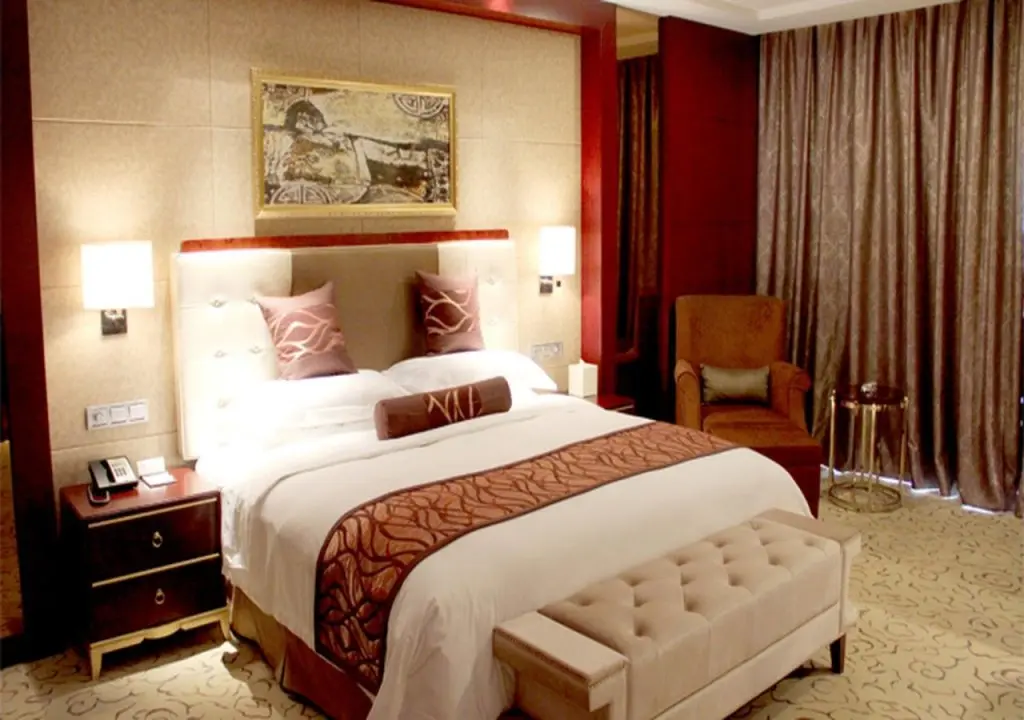 Урумчи: Urumqi Northwest Petroleum Hotel (Beijing Road Huijia Times Square Branch)