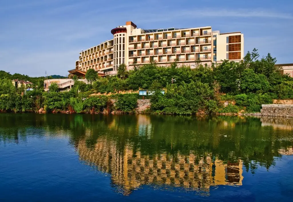 Zhejiang Jade Paradise Hotel Panan — фото 1