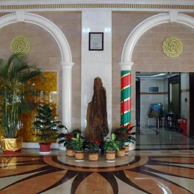 Урумчи: Dushanzi Hotel