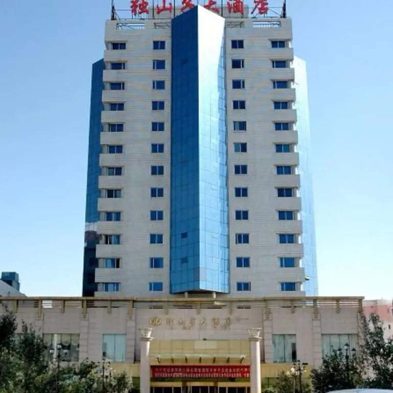 Урумчи: Dushanzi Hotel
