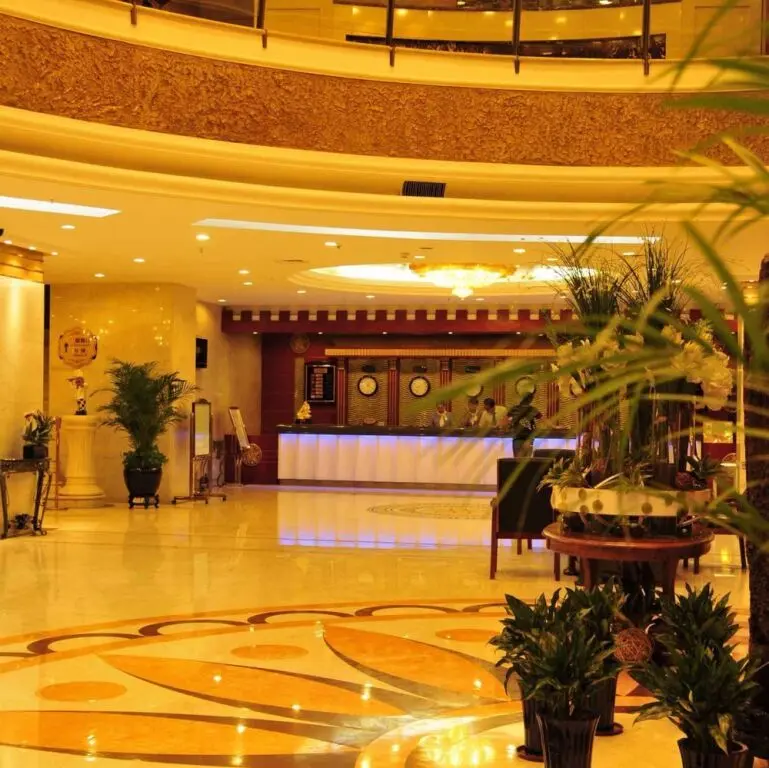 Урумчи: Dushanzi Hotel