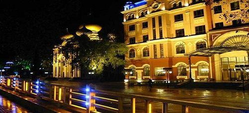 Циньхуандао: Beidaihe Strange Tower Hotel