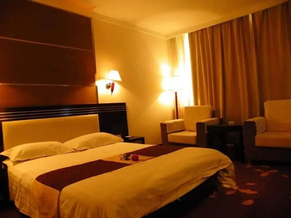 Чжунвэй: Zhongwei Shapotou Sands Hotel