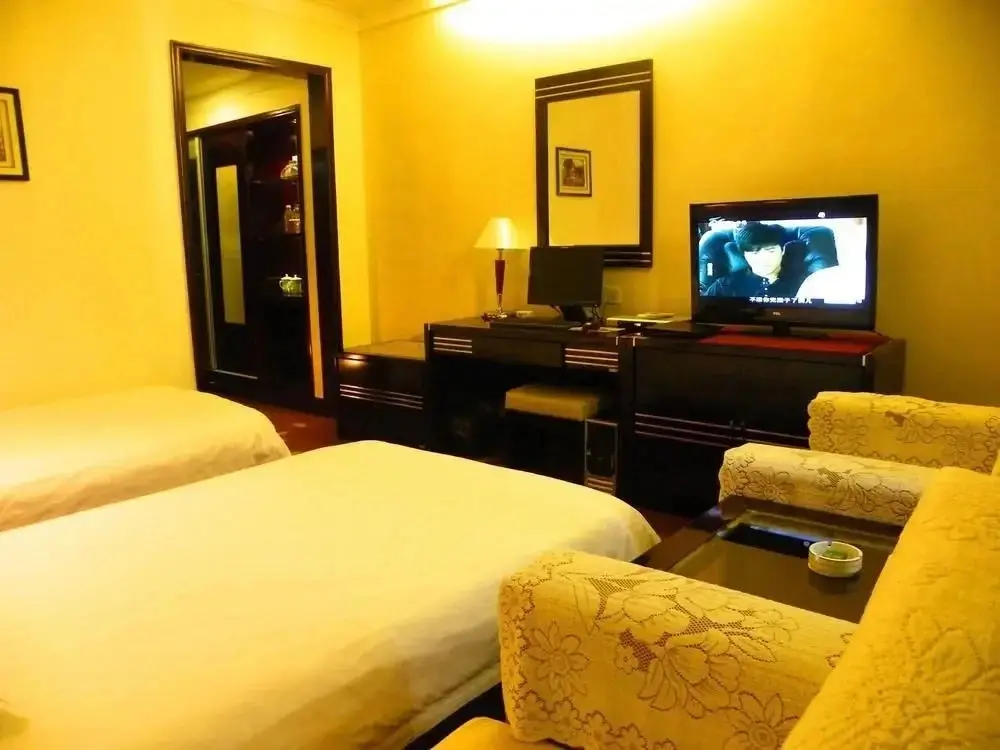 Чжунвэй: Zhongwei Shapotou Sands Hotel