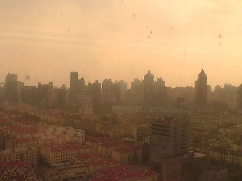 Шанхай: Yujing Apartment Shanghai