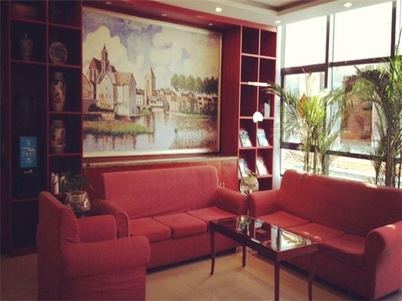 Пекин: Hanting Hotel Beijing Yizhuang Ciqu