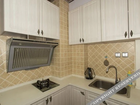 Далянь: Dalian Xinghai Square Holiday Apartment