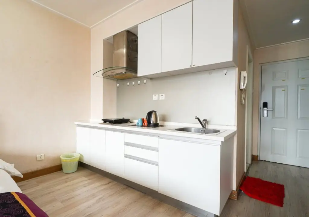 Пекин: Beijing Yujia Apartment