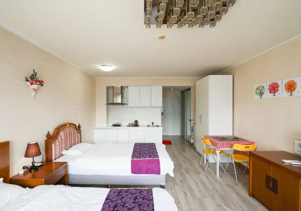 Пекин: Beijing Yujia Apartment