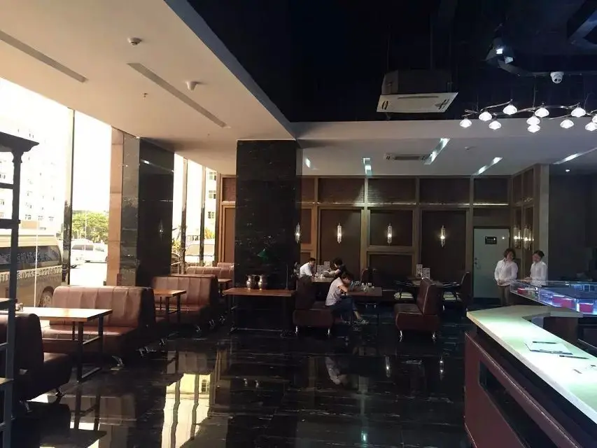 Шэньчжэнь: James Joyce Coffete Baogang Center Branch Hotel
