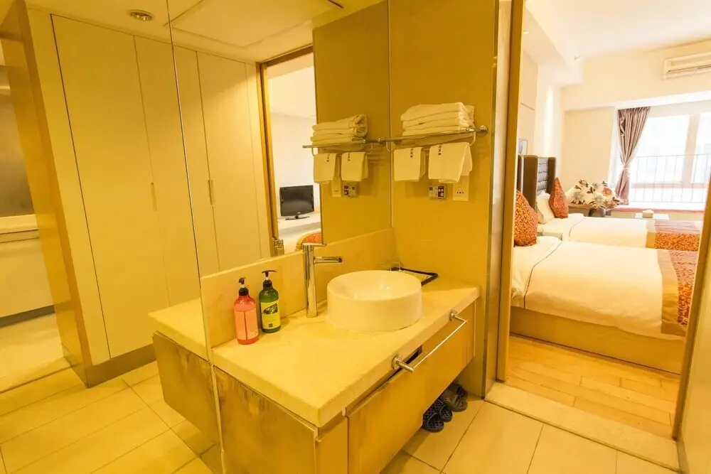Гуанчжоу: Guangzhou JINXIN HOUSE -Hotel Service Apartment