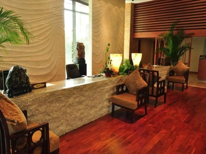 Ханчжоу: ZTG Resort Thousand-island Lake