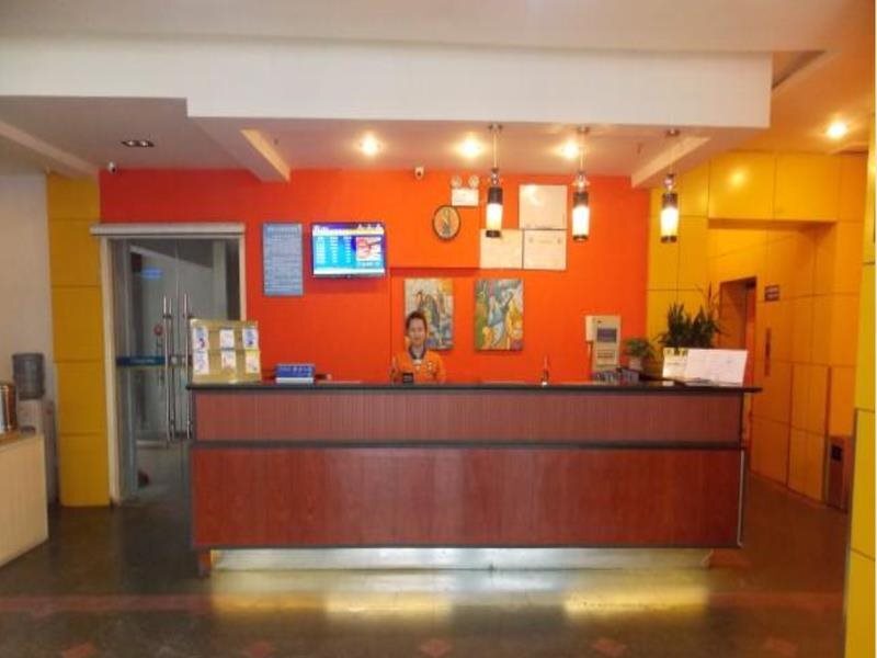 Чэнду: 7 Days Inn - Chengdu Railway North Station Branch