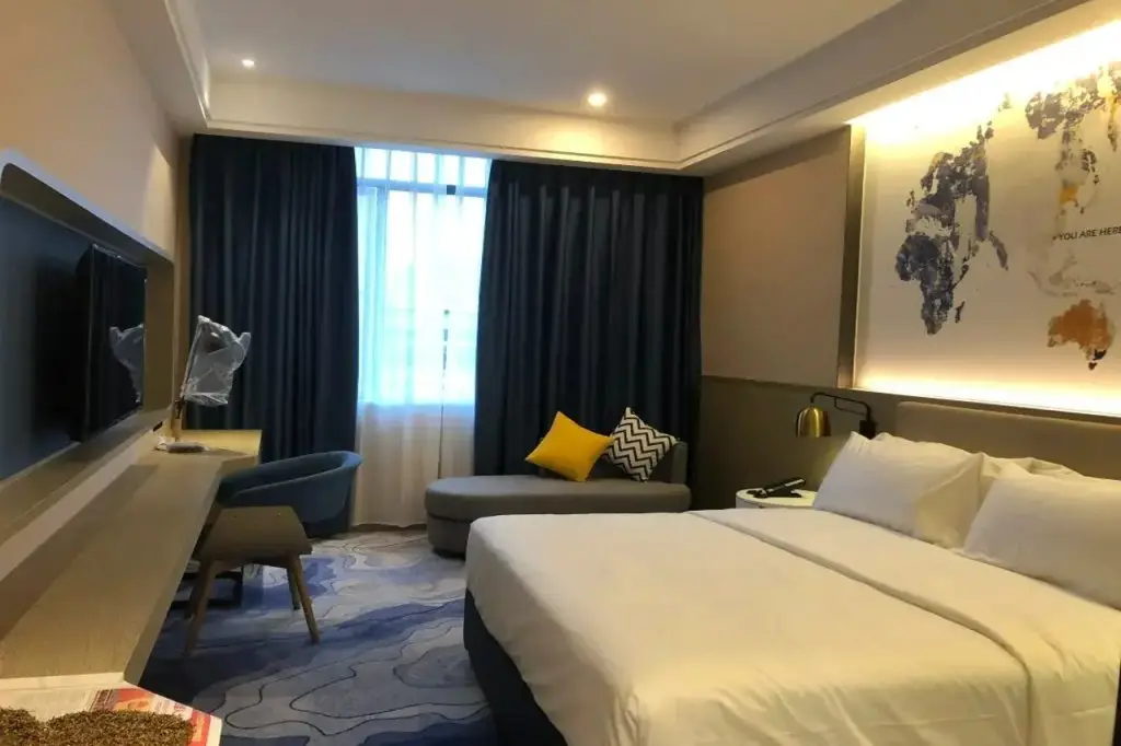 Фошань: Kyriad Marvelous Hotel Yanbu International Tea City