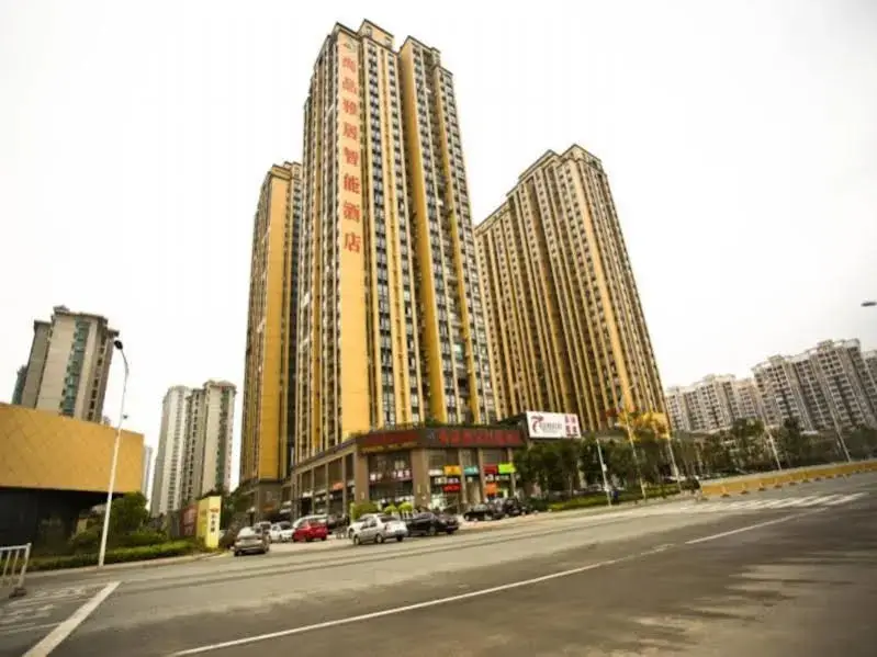 Фучжоу: Fuzhou Shangpinyaju Hotel