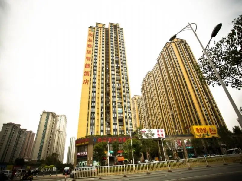 Fuzhou Shangpinyaju Hotel — фото 1
