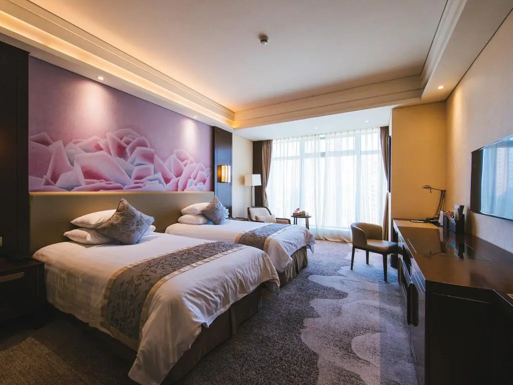 Ханчжоу: Grand New Century Hotel Fuyang