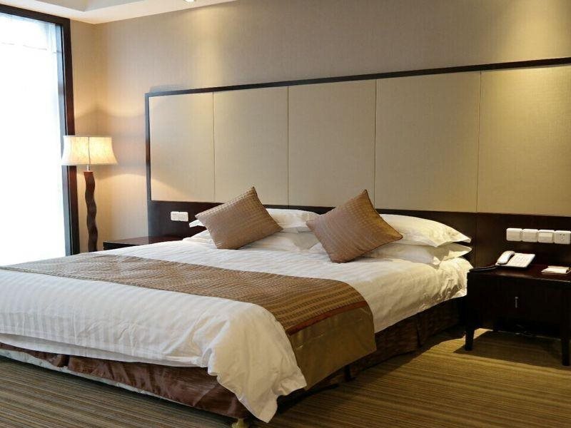 Циндао: Qingdao Bauhinia Garden Hotel
