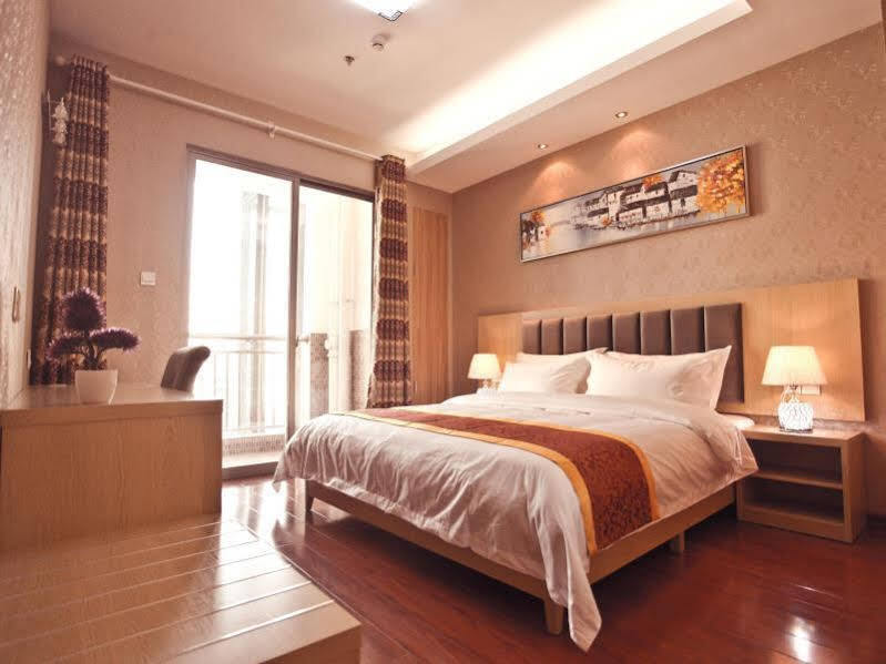Hefei Tuyou Hotel Apartment — фото 1
