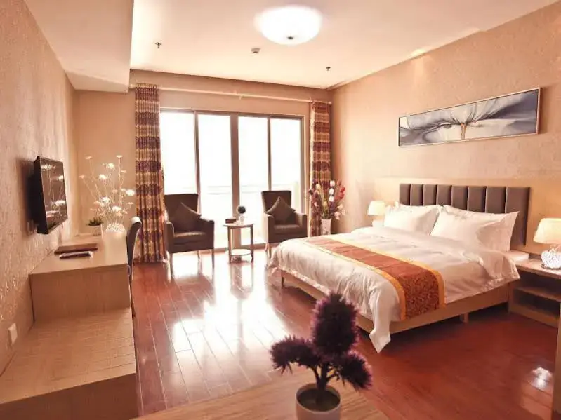 Хэфэй: Hefei Tuyou Hotel Apartment