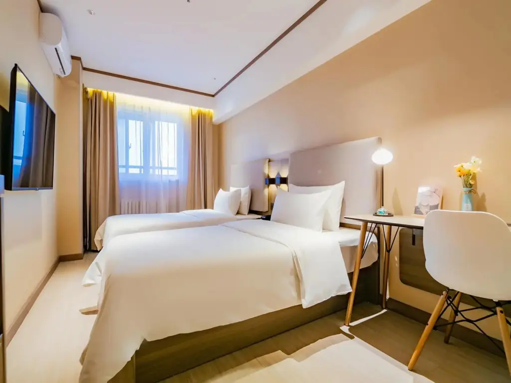 Сиань: HanTing Hotel (Xi'an Keji Er Road Software Park)