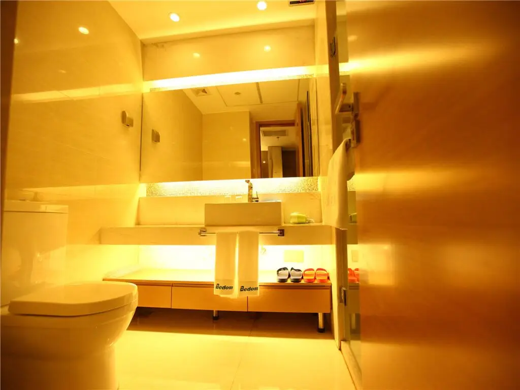 Цзинань: Bedom Apartments Quancheng Plaza Jinan