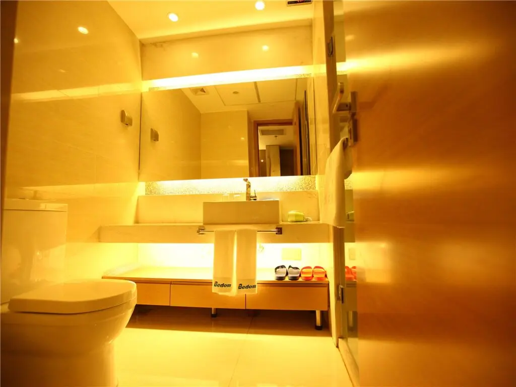Цзинань: Bedom Apartments Quancheng Plaza Jinan