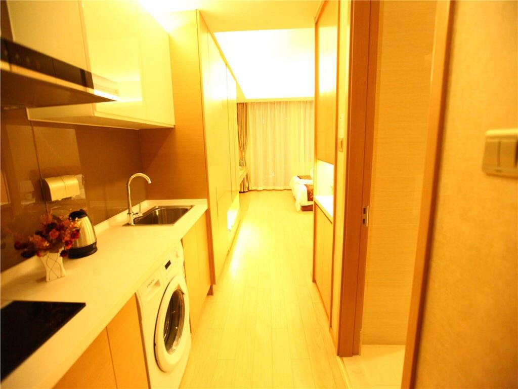 Цзинань: Bedom Apartments Quancheng Plaza Jinan