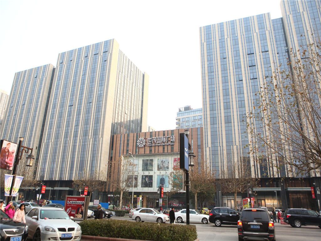Bedom Apartments Quancheng Plaza Jinan — фото 1