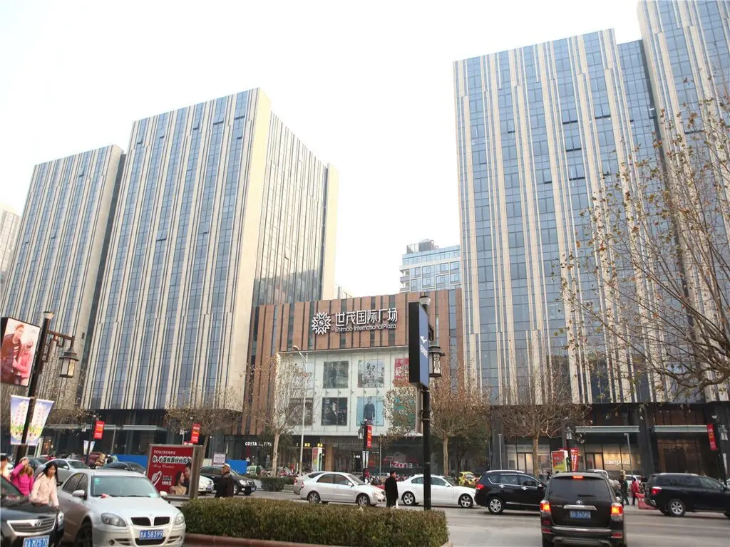 Цзинань: Bedom Apartments Quancheng Plaza Jinan