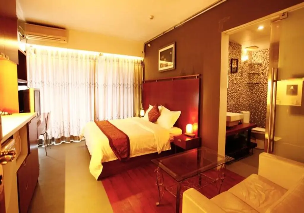 Шэньчжэнь: Shenzhen DaMeiSha Hao Pai Te Ling Hai Apartment Hotel