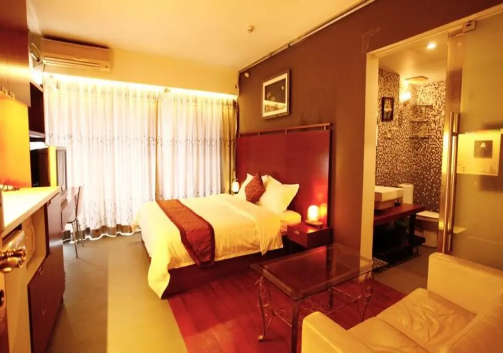 Шэньчжэнь: Shenzhen DaMeiSha Hao Pai Te Ling Hai Apartment Hotel